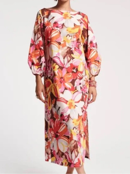 Frances Valentine Dresses & Skirts - Frances Valentine Minnow Maxi in Sun Floral - Size M